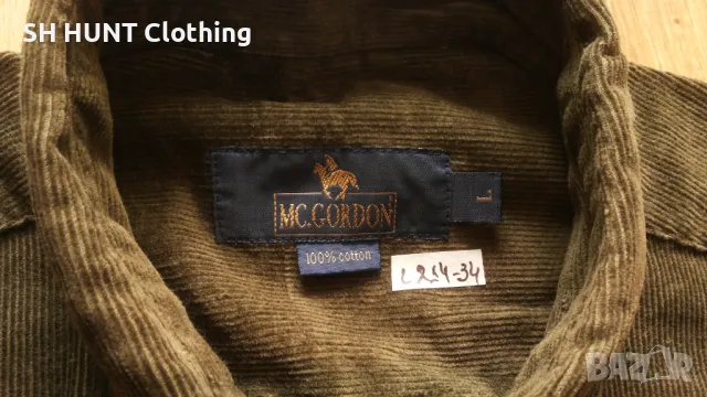 Mc.GORDON Shirt размер XL риза за лов риболов - 821, снимка 8 - Ризи - 47553553