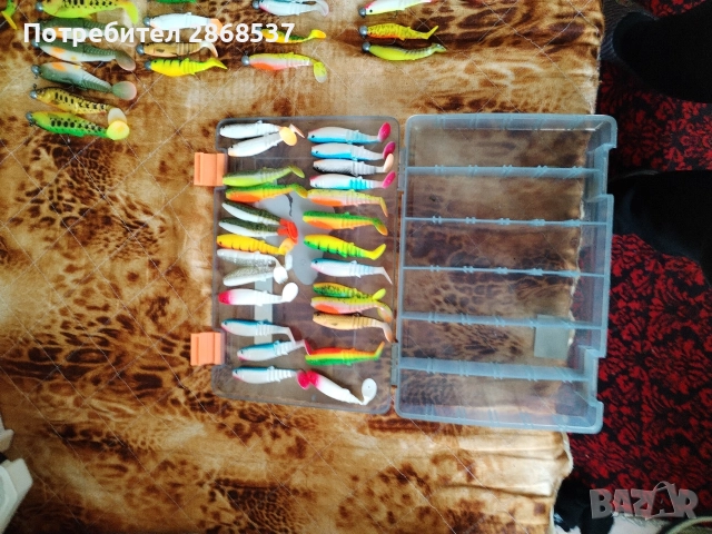 силикони за риболов Savage gear