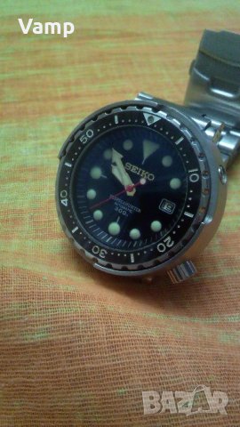 Seiko Grandfather Tuna Diver (Deep Sea Hunter)MOD automatic, снимка 12 - Мъжки - 34224249