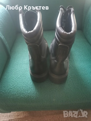 Продавам военни обувки..., снимка 3 - Мъжки ботуши - 52028182