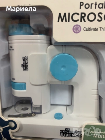 Детски преносим микроскоп / ZOOM х 200 / Висока разделителна способност, снимка 3 - Други - 53201327