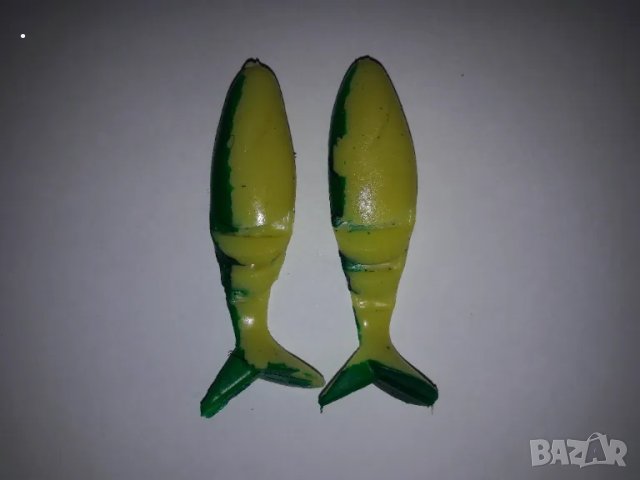 Силиконови примамки за риболов