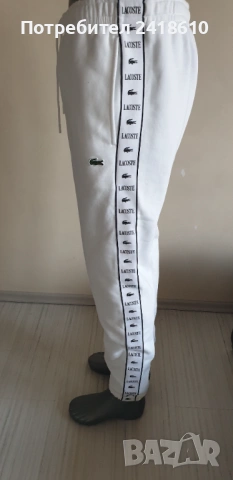 Lacoste Tapered Fit Pant Mens Size 5 - L НОВО! ОРИГИНАЛ! Мъжко Долнище!, снимка 10 - Спортни дрехи, екипи - 53081416