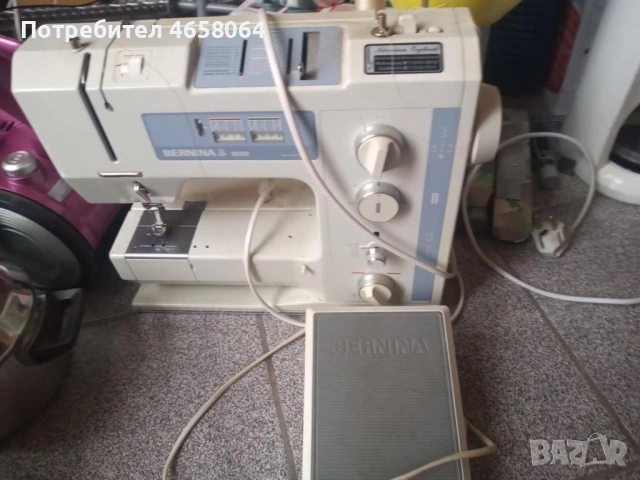 Професионална шевна машина BERNINA 1020, снимка 2 - Други машини и части - 53339396
