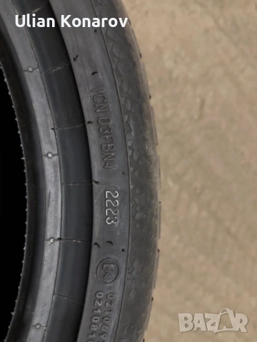 2 бр. зимни гуми Continental 245/40/18, снимка 9 - Гуми и джанти - 53835056