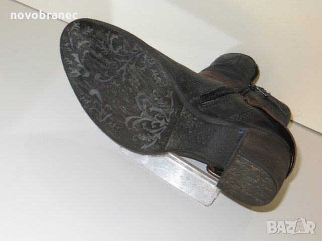 MJUS 37/38 естествена кожа боти, снимка 3 - Дамски боти - 35789713