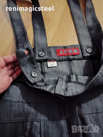 Панталон с висока талия, снимка 4 - Панталони - 52555100