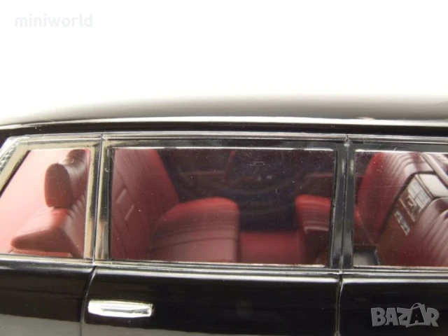 Mercedes-Benz 600 W100 1969 - мащаб 1:18 на Model Car Groups моделът е нов в кутия, снимка 5 - Колекции - 51035995