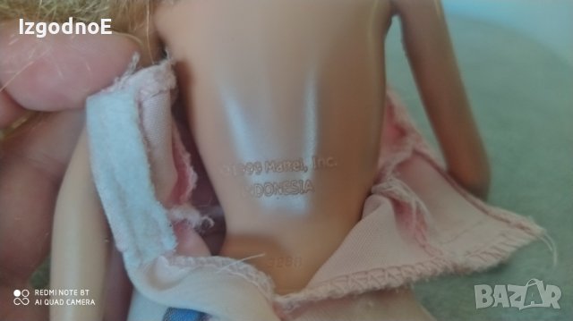 1999 Красива оригинална кукла Барби с прекрасна рокля , снимка 2 - Кукли - 42019435