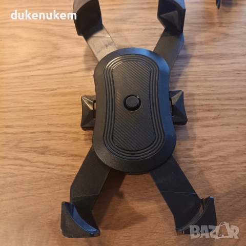 Стойка за телефон за велосипед и мотор – 360° въртене, снимка 8 - Аксесоари за велосипеди - 53255761