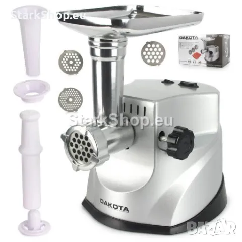 Електрическа Месомелачка DAKOTA-Poland с 3бр Решетки 3 мм, 5 мм, 7 мм