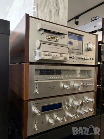 Pioneer - Audio Set Blue Line, снимка 3 - Ресийвъри, усилватели, смесителни пултове - 53868100