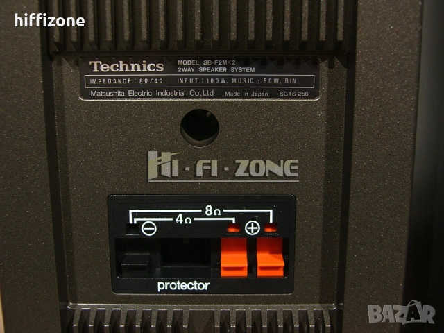 Тонколони   Technics sb-f2 mk2 , снимка 8 - Тонколони - 53573073