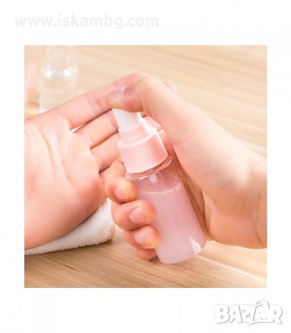 КОМПЛЕКТ 6 БРОЯ КОЗМЕТИЧНИ ШИШЕНЦА ЗА ПЪТУВАНЕ В НЕСЕСЕР - код 2812, снимка 5 - Комплекти и лотове - 33917081