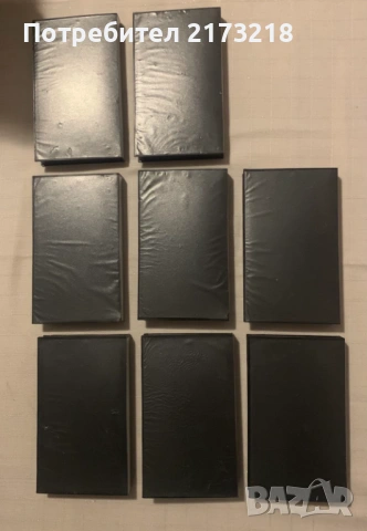 видео касети - VHS - 1/2 час  - 8 бр., снимка 2 - Други музикални жанрове - 53164862