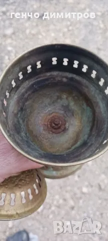 кандило , снимка 7 - Антикварни и старинни предмети - 48491466