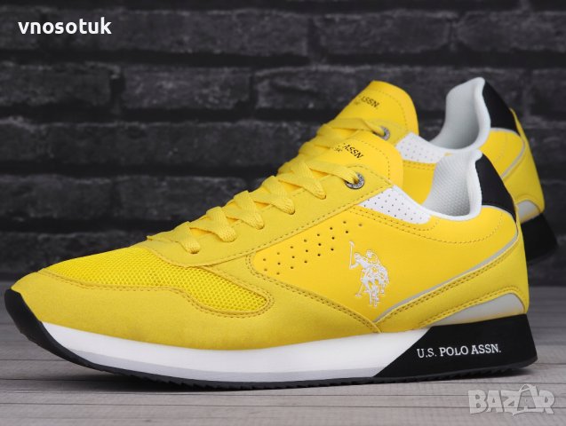 Mъжки маратонки U.S. Polo Assn-номер 44, снимка 2 - Маратонки - 40509624