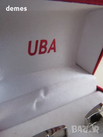 Мъжки бутониери United Bank for Africa (UBA), снимка 2 - Други - 55964543