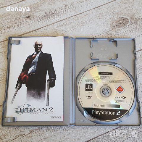 Игри PS2 - Hitman II и Desperate Housewives, снимка 1 - Други игри - 33852709