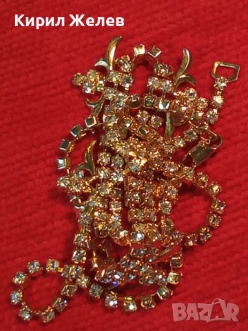 ПРЕКРАСНО НЕЖНО ПОЗЛАТЕНО СТИЛНО КОЛИЕ с ИСКРЯЩИ ЦИКОНИ АРИСТОКРАТИЧНО БИЖУ 19292, снимка 4 - Колиета, медальони, синджири - 32241082