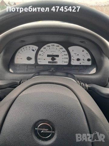 Опел Астра 1992г, снимка 6 - Автомобили и джипове - 53582122