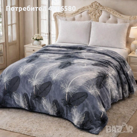 🧣 Нови пухкави одеяла – 14 €, снимка 6 - Олекотени завивки и одеяла - 53641248