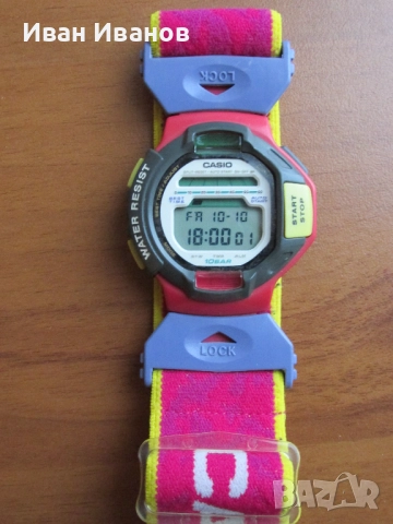 Casio SKX-1300 TWIN LED INDICATOR Made in Japan Касио 