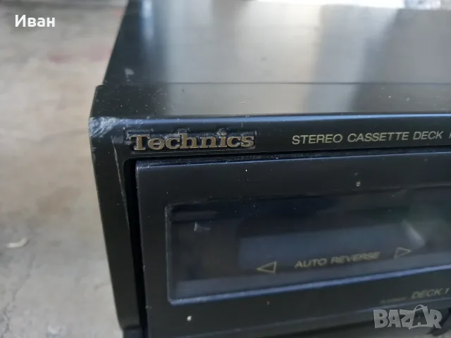 двукасетен дек Technics RS-TR373  , снимка 4 - Декове - 56248413