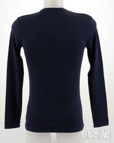 Памучна мъжка блуза в тъмносиньо Felix Hardy - S, снимка 3 - Блузи - 42604963