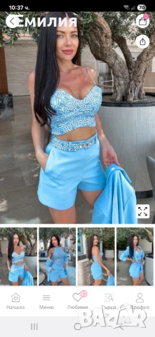 Къси панталонки Alessa 