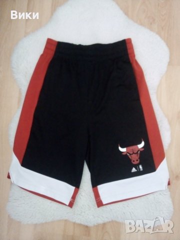 Къси панталони Адидас NBA за възраст 11-12г., снимка 3 - Детски панталони и дънки - 40769750