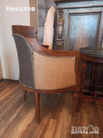 Кресла за всекидневна , снимка 6 - Дивани и мека мебел - 50747417