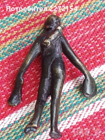 Статуетка пластика фигурка Хермес, снимка 3 - Антикварни и старинни предмети - 51208656