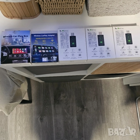 Безжичен CarPlay адаптер 