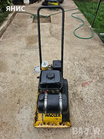 ТРАМБОВКА WACKER/HONDA ВИБРО ПЛОЧА , снимка 2 - Индустриална техника - 56216946