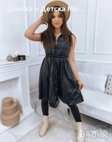 елек тип рокля , снимка 4 - Елеци - 44829810