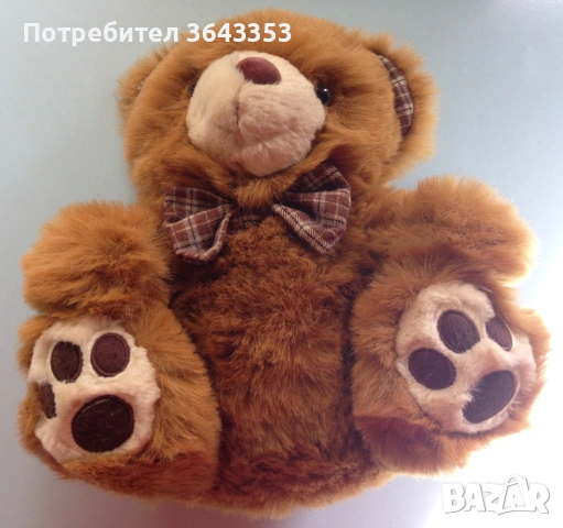 Ретро плюшено мече, снимка 2 - Плюшени играчки - 39688964