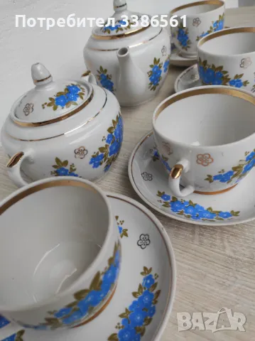 Руски порцеланов сервиз 
