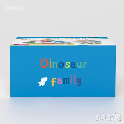 Aliex 4 в 1 дървени Монтесори играчки с динозаври за малки деца 1 - 3 години, снимка 11 - Образователни игри - 49989502