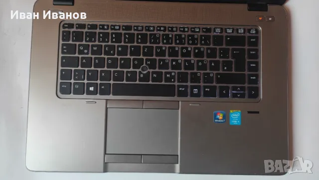 Лаптоп HP Elitebook 850 G2 i5/8gb/FHD здрава батерия., снимка 7 - Лаптопи за работа - 48055970