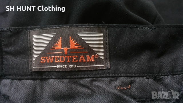 SWEDTEAM Stretch Trouser размер 52 / L панталон със здрава и еластична материи - 1389, снимка 16 - Панталони - 51547175