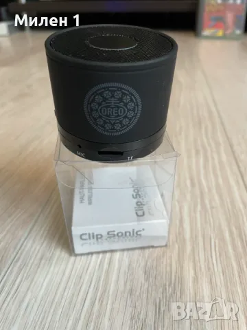 Clip Sonic-Oreo безжична тонколонка
