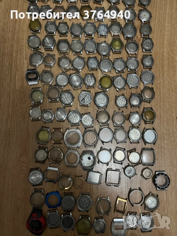 Голям лот каси и задни капаци за часовници