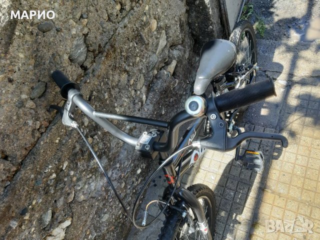 Детски велосипед 20 цола BMX английски, снимка 3 - Велосипеди - 41993014