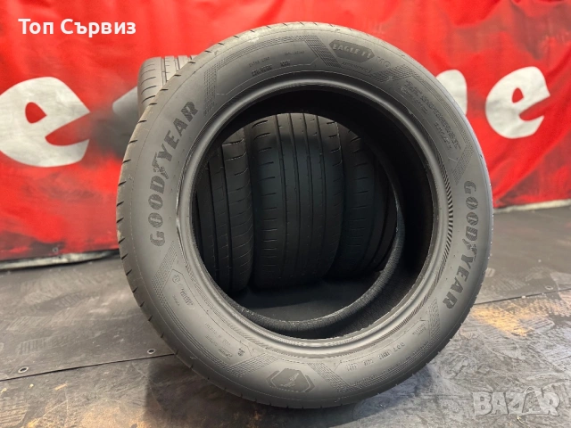 235 55 19, Летни гуми, Goodyear EagleF1Asymmetric5, 4 броя, снимка 4 - Гуми и джанти - 53696451