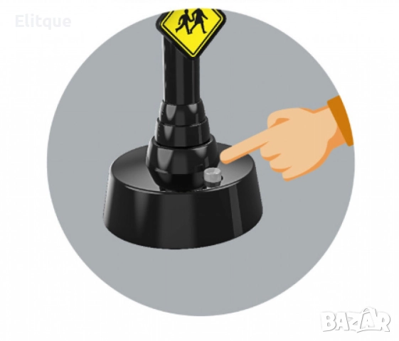 Светофар със коли, снимка 2 - Коли, камиони, мотори, писти - 52787070