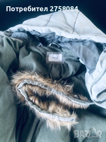 Зимно яке. Запазено., снимка 3 - Якета - 52225478