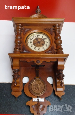 НАЙ ДОБРАТА ОФЕРТА Стар немски стенен часовник 