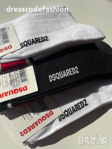 Чорапи Dsquared , снимка 5 - Мъжки чорапи - 44305928