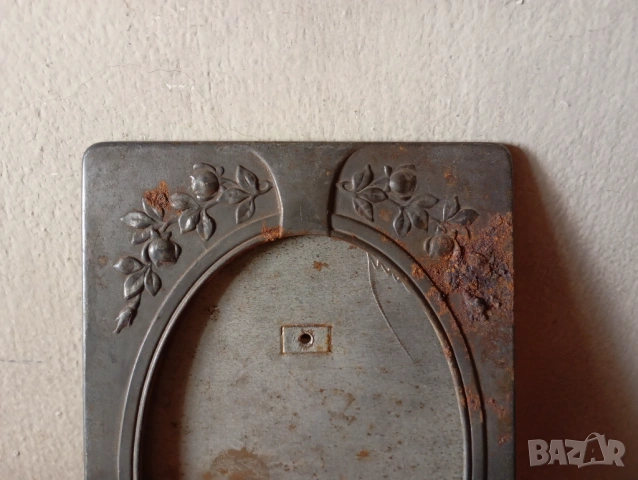 Рамка за снимка арт деко, снимка 2 - Антикварни и старинни предмети - 53673774